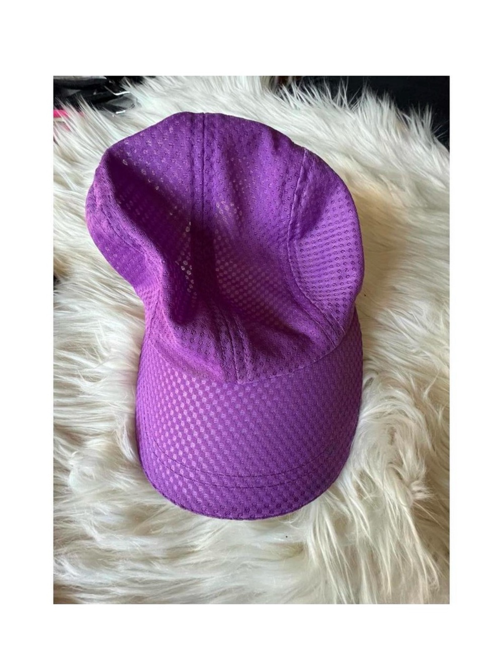 Trailheads Purple Mesh Running Hat